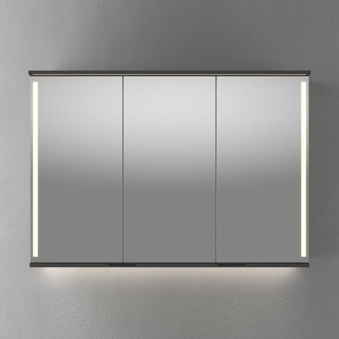 Speilskap Linn Bad Sogn med Integrert Belysning 120 cm