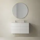 Tvättställsskåp INR Terra Solid Dubbel med 6 Lådor