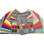 Glanspapir Creativ Company 32x40 cm 80 g 1 sett