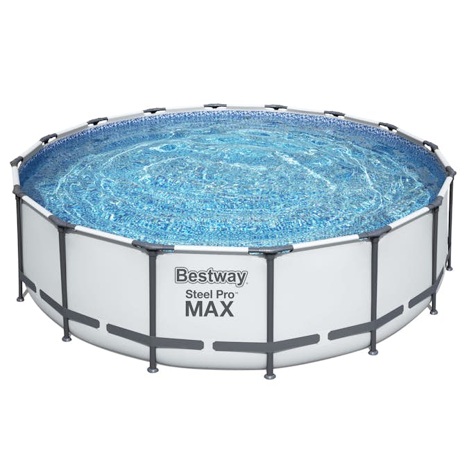 Svømmebassengpakke Bestway Steel Pro Max Ø4,88M