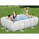 Bassengpakke Bestway Power Steel 2,82 x 1,96 m