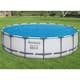 Solskjerm Bestway Flowclear for Overflatebasseng 5,49 m