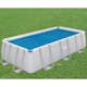 Solskjerm Bestway Flowclear for Overflatebasseng 4,04 + 4,12 m