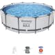 Bassengpakke Bestway Steel Pro Max Ø3,66 m
