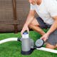 Filterpumpe Bestway Flowclear 5678 l/h for Overflatebasseng