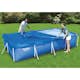 Bassengtrekk Bestway Flowclear Rektangulært 4 x 2,11 m