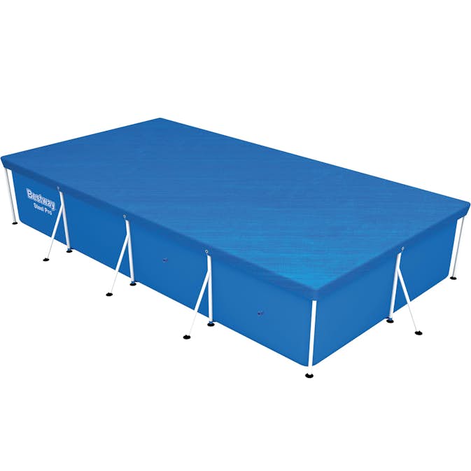 Bassengtrekk Bestway Flowclear Rektangulært 4 x 2,11 m