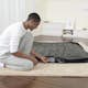 Oppblåsbar madrass Bestway Innebygd Batteridrevet Pumpe Tritech Airbed