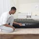 Oppblåsbar madrass Bestway Innebygd Batteridrevet Pumpe Tritech Airbed