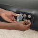 Oppblåsbar madrass Bestway Innebygd Batteridrevet Pumpe Tritech Airbed
