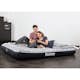 Oppblåsbar Madrass Bestway Tritech Airbed Queen Fashion Flock