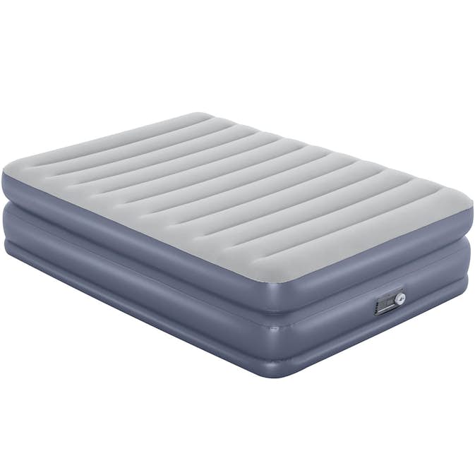 Oppblåsbar Madrass Bestway Tritech Quadcomfort Airbed Queen