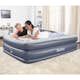 Oppblåsbar Madrass Bestway Tritech Quadcomfort Airbed Queen