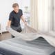 Oppblåsbar Madrass Bestway Tritech Quadcomfort Airbed Queen