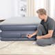Oppblåsbar Madrass Bestway Tritech Quadcomfort Airbed Queen