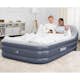 Oppblåsbar Madrass Bestway Tritech Airbed Queen Med Gavel