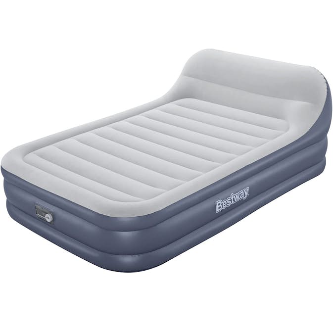 Oppblåsbar Madrass Bestway Tritech Airbed Queen Med Gavel