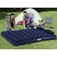 Oppblåsbar Madrass Bestway Pavillo Airbed Queen med Puter og Håndpumpe