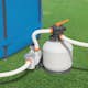 Sandfilterpumpe Bestway Flowclear til Overflatebasseng 1100-66600 Liter