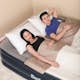 Dobbeltseng Bestway Oppblåsbar Høy Innebyd Pumpe Tritech Queen Airbed