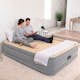 Oppblåsbar Dobbeltseng Bestway Høy Innebygd Pumpe Tritech Queen Airbed 2 Personer