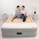 Oppblåsbar Dobbeltseng Bestway Høy Innebygd Pumpe Tritech Queen Airbed 2 Personer