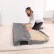 Oppblåsbar Dobbeltseng Bestway Høy Innebygd Pumpe Tritech Queen Airbed 2 Personer