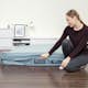 Luftmadrass Bestway Tritech Queen med App-styring