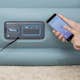 Luftmadrass Bestway Tritech Queen med App-styring