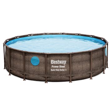 Basseng Bestway Power Steel Swim Vista