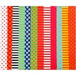 Glanspapir Creativ Company Ass Farger Mønstrede 24x32 cm 50 Ass-Ark/1 Pk