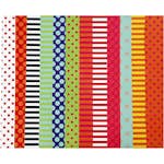 Glanspapir Creativ Company Ass Farger Mønstret 32x48 cm 100 Ass Ark/1 Pk