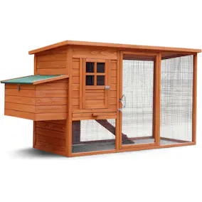 Hønsehus Lyfco med Hønsegård HH3