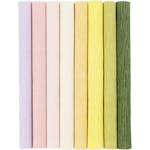 Kreppapir Creativ Company Pastellfarger 25x60 cm