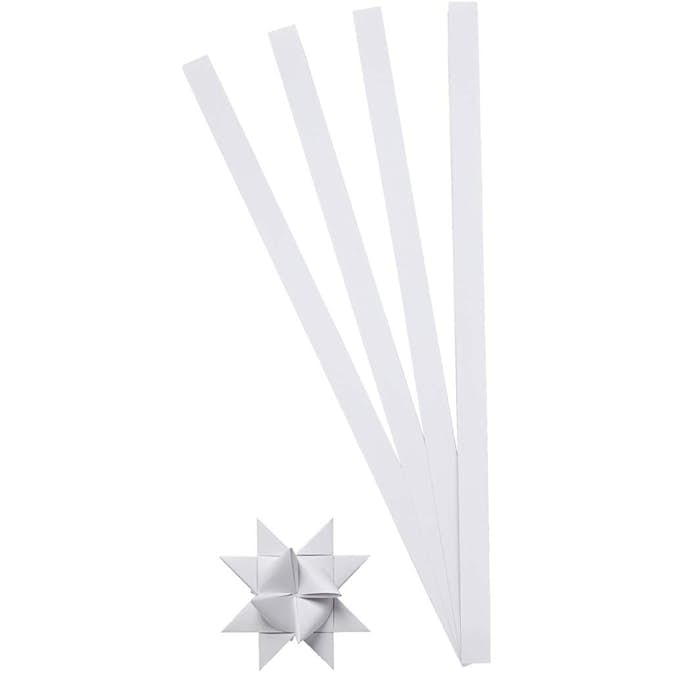 Stjernestrimler Creativ Company BxD 1x4,5 cm 100 strimler/1 Pk