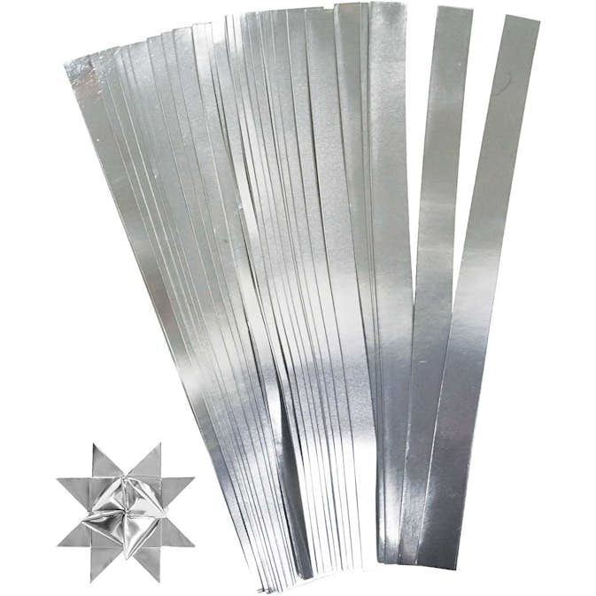 Stjernestrimler Creativ Company LxBxH 45x6,5x1,5 cm 100 Bånd/1 Pk