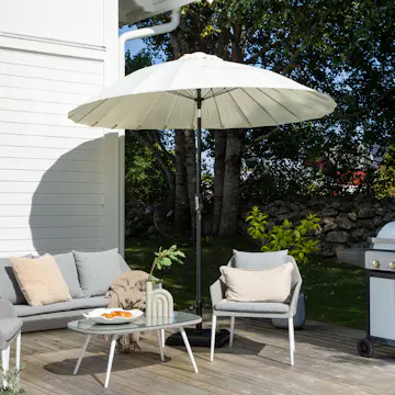 Parasoll Venture Home Pari med Vippefunksjon