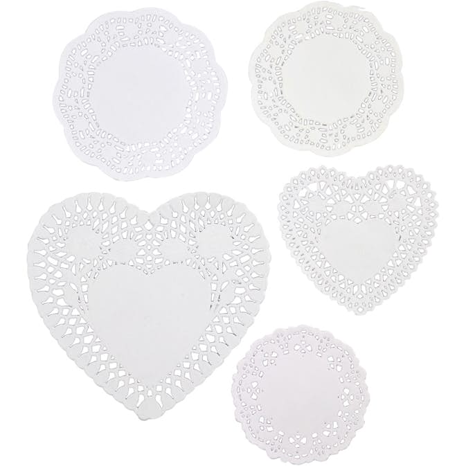 Kakeservietter Creativ Company Str 9-14,5 cm 5X80 St/1 Pk