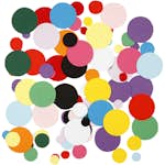Kartongmosaikk Creativ Company Rund 1 Pk