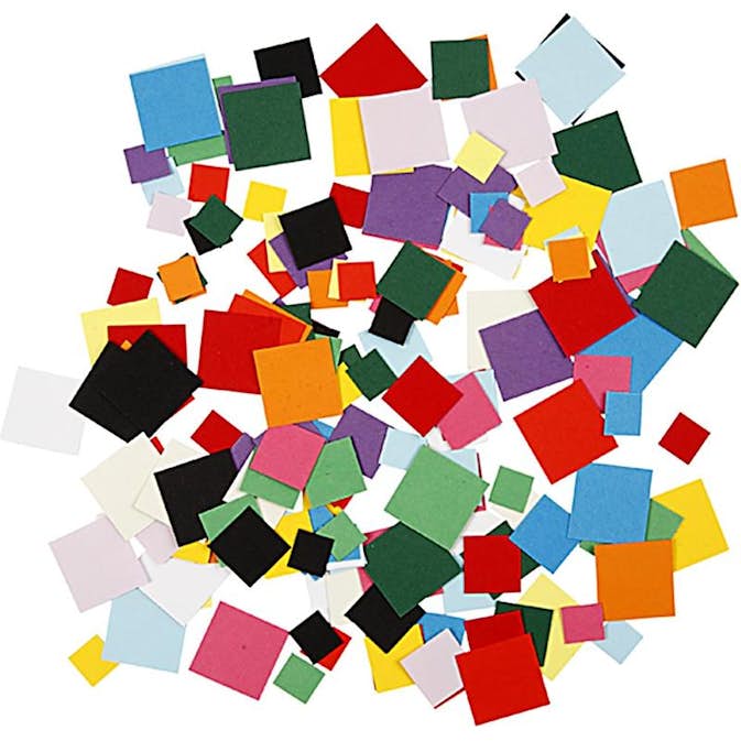 Kartongmosaikk Creativ Company Kvadratisk 1 Pk
