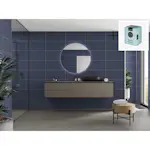 Baderomspanel Fibo 5230-M6030 Smokey Blue med Monteringsskruer