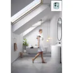 Baderomspanel Fibo 2094-M6040 White med Monteringsskruer