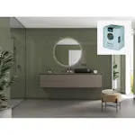 Baderomspanel Fibo 5207-M78 Camo Green med Monteringsskruer