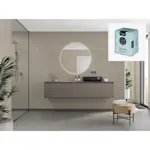 Baderomspanel Fibo 6233-M0303 Beige med Monteringsskruer