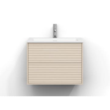 Tvättställsskåp Svedbergs Epos 60x45 med 2 Lådor