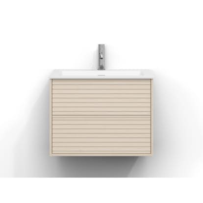 Tvättställsskåp Svedbergs Epos 60x45 med 2 Lådor