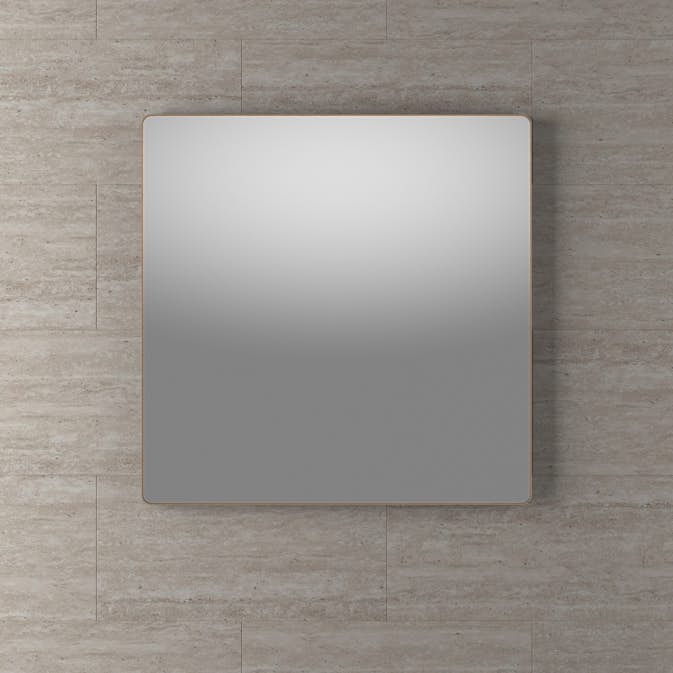 Speil Linn Bad Øyri 80x80