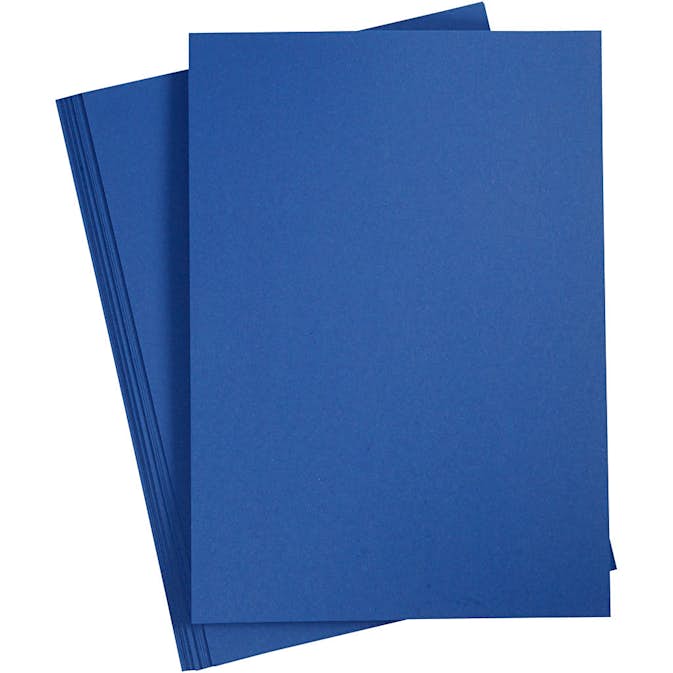 Farget kartong Creativ Company A4 210x297 mm 20 stk 1 Pk