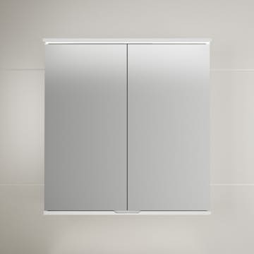 Speilskap Linn Bad Hilde med LED Overlys og Stikkontakt