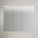 Speilskap Linn Bad Hilde med LED Overlys og Stikkontakt